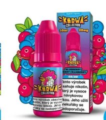 KURWA COLLECTION E-LIQUID BLUEBERRY CHERRY CRANBERRY 10ML - 20MG