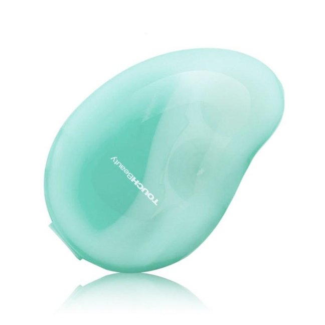TOUCHBeauty 1387A Čistící kartáč na pleť3v1 zelený