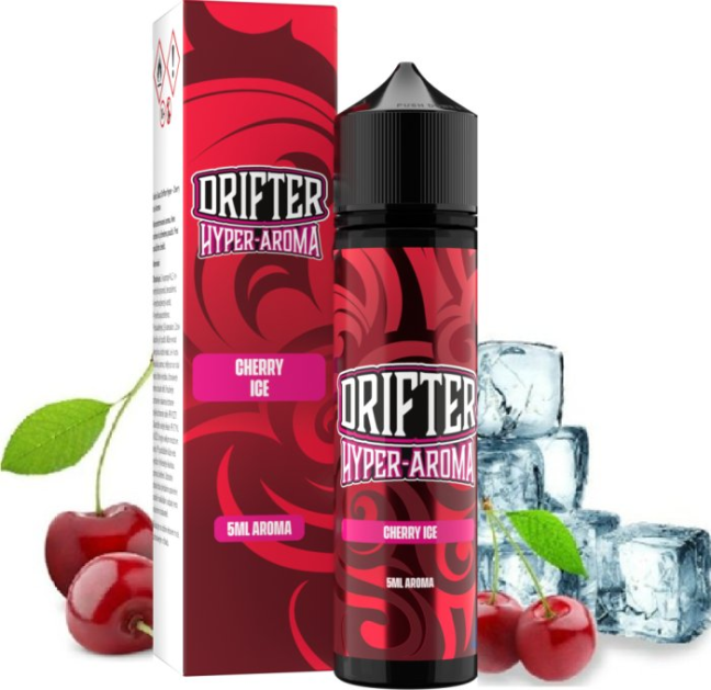 Příchuť Drifter Hyper S&V 5ml Cherry Ice