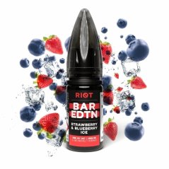 Riot BAR EDTN - Salt e-liquid - Strawberry Blueberry ICE - 10ml - 20mg
