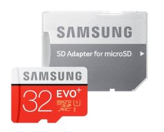Samsung paměťová karta 128GB EVO Plus micro SDXC V3 TLC U3 (čtení až 130MB/s) + SD adaptér