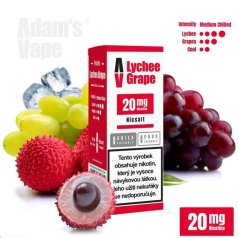 Liquid Adam´s Vape SALT Lychee Grape 10ml - 20mg