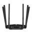 Mercusys Wireless Dual Band Gigabit Router 600 Mbps/2.4 GHz + 1300 Mbps/5 GHz, 6× anténa