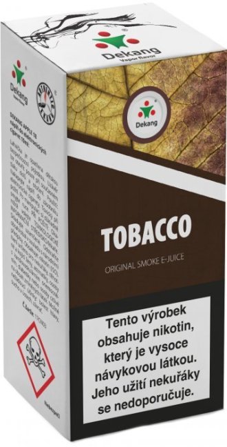 Liquid Dekang Tobacco 10ml - 18mg