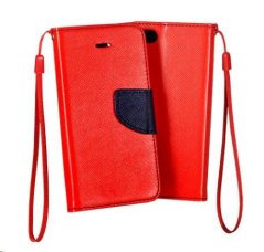 Telone Fancy Book Case for Xiaomi 12 Red-Navy Blue