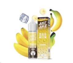 Příchuť Just Juice Bar Range S&V: Banana (Banán)