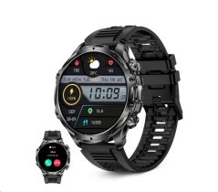 Ksix chytré hodinky Venture TFT XXL displej 1,85" Black