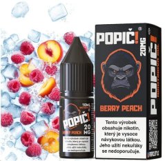 POPIČ! Berry Peach 10 ml 20 mg