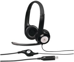 Logitech Corded USB Headset H390 - EMEA