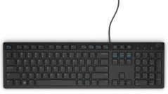 Dell Multimedia Keyboard-KB216 - English International (QWERTY) - Black