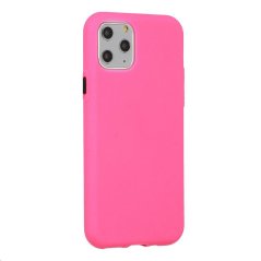 Solid Silicone Case - Samsung M215 Galaxy M21 pink