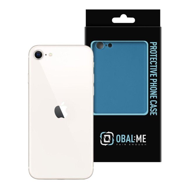OBAL:ME Matte TPU Kryt pro Apple iPhone 7/8/SE2020/SE2022 Dark Blue