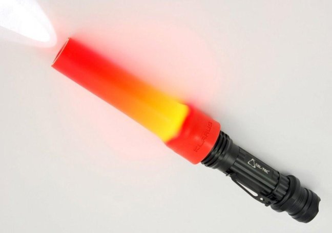 CEL-TEC Dopravní kužel pro FLZA-375 silikonový