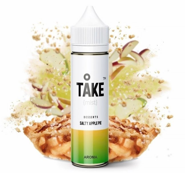 ProVape Take Mist - Shake & Vape - Salty Apple Pie - 10ml