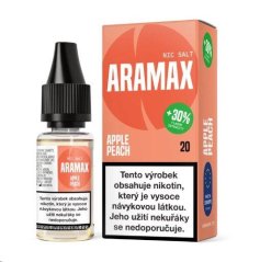 Aramax - Salt e-liquid - Apple Peach - 10ml - 20mg