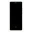 Motorola Edge 40 LCD Display + Dotyková Deska + Přední Kryt Black (Service Pack)