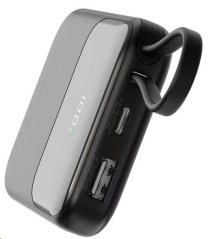 CANYON Power Bank PB-101, 10000mAh PD22.5W built-in cable, black