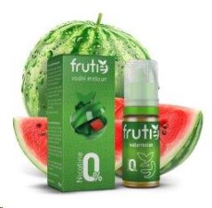 Frutie 50/50 - Vodní meloun (Watermelon) 10ml - 0mg