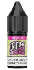 DRIFTER BAR SALTS SOUR APPLE ICE 10ML - 10MG