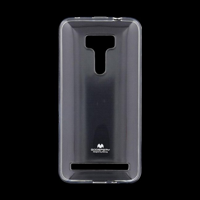 Mercury Jelly Case pro Asus ZC550KL Zenfone Max Transparent