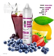 Příchuť Adam´s Vape Shake and Vape 10ml Blueberry Acai Lemonade