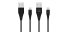 DATOVÝ KABEL SWISSTEN USB / USB-C ČERNÝ 1,5M (9mm)