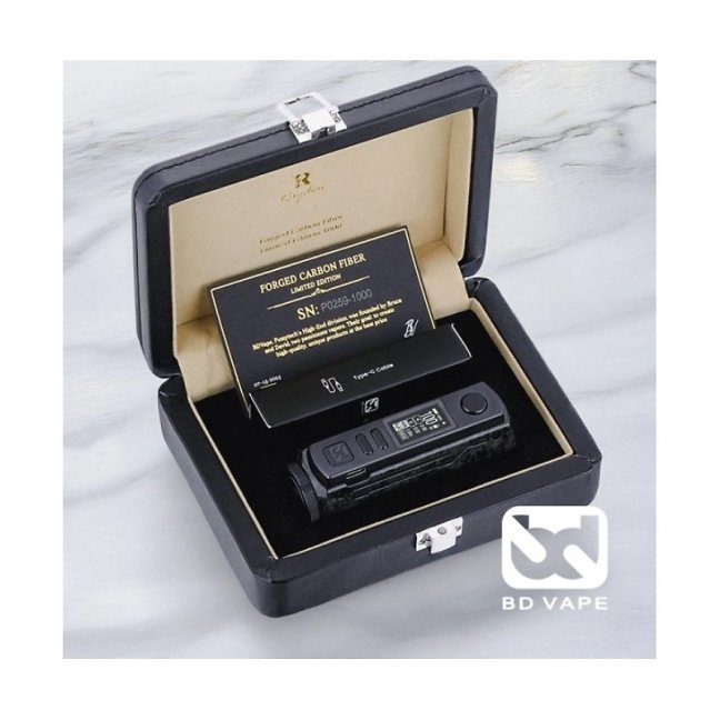 BD Vape Mod Rayden 100 V2 Forgen Carbon Fiber