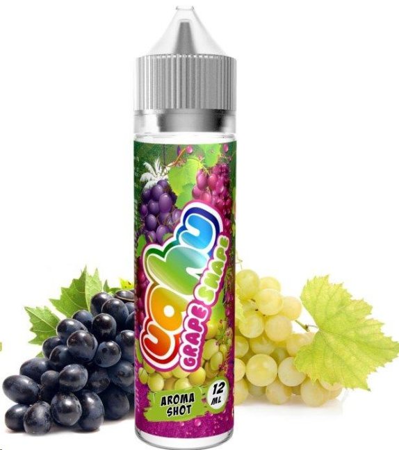 PŘÍCHUŤ UAHU SHAKE AND VAPE 12ML GRAPE SHAPE