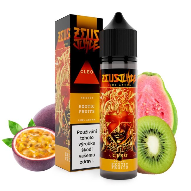 Zeus Juice - S&V - Cleo - 10ml