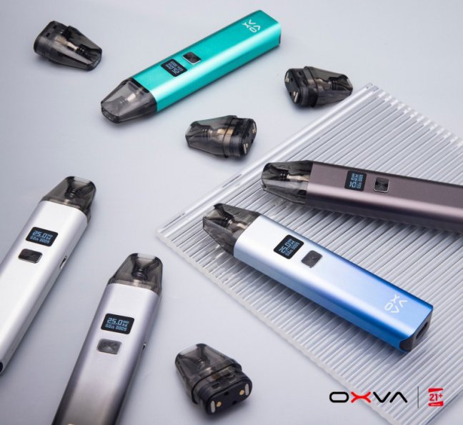 Oxva Xlim - Pod Kit 900mAh - Black White