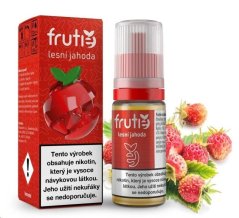 Frutie 50/50 - Jahoda (Strawberry) - 12mg