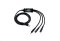 Multifunkční USB Kabel 3v1 Lightning / micro USB / USB-C - 1,2m - 100W