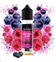 Příchuť Bombo Wailani Juice S&V 15ml Blueberry and Raspberry (Borůvka a malina)