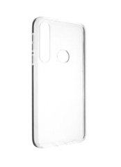 TPU FIXED Motorola One Macro gelové transparentní pouzdro