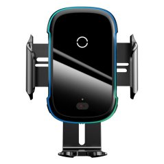 Baseus Light Electric Holder Wireless Charger (15W) Black