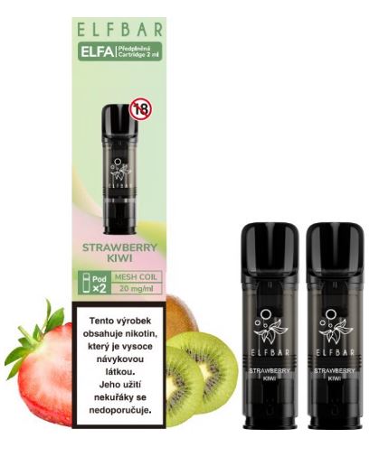 Elf Bar ELFA Pods cartridge 2Pack
