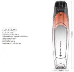 Joyetech Exceed Edge - Červená