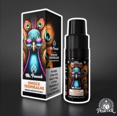 MR. PEACOCK LIQUID - Tropické ovoce 10 ml 20 mg
