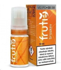 Frutie 50/50 - Broskev (Peach) 10ml - 12mg