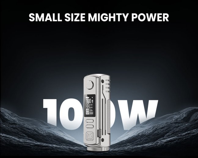 BD Vape Mod Rayden 100 V2 SS