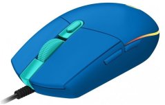 Logitech G203 LIGHTSYNC Gaming Mouse - BLUE - EMEA