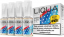 Liquid LIQUA Elements 4Pack American Blend 4x10ml-3mg (Americký míchaný tabák)