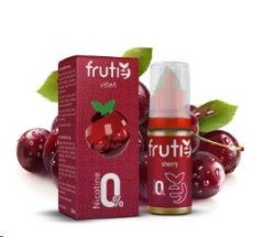 Frutie 50/50 - Višeň (Cherry) 10ml - 0mg