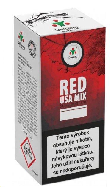 LIQUID DEKANG RED USA MIX 10ML - 11MG