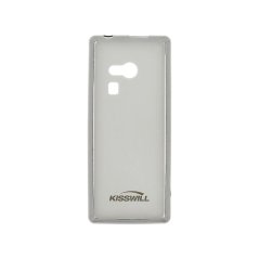 Kisswill TPU Pouzdro Transparent pro Nokia 3