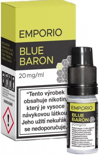 Liquid EMPORIO SALT Broskev 10ml - 16mg