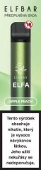 Elf Bar ELFA elektronická cigareta 500mAh Apple Peach 20mg 600 potáhnutí 1 ks