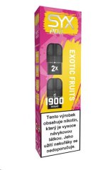 SYX POD - náplň - Exotic Fruits 16,5mg