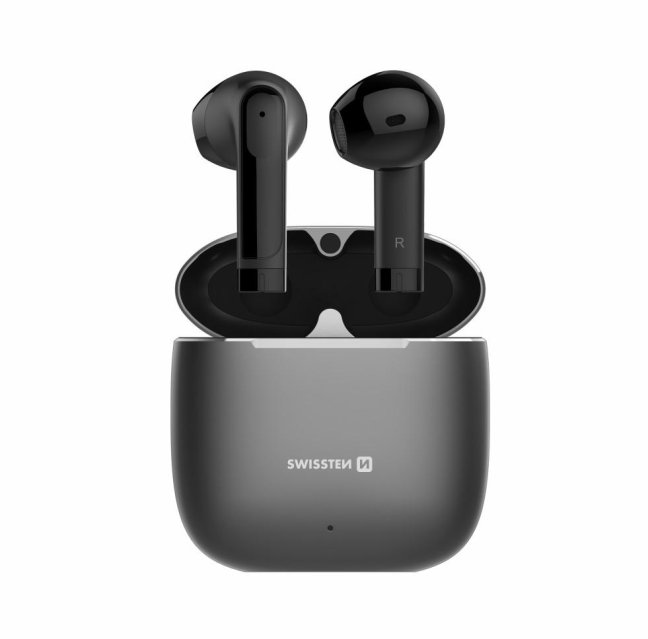 BLUETOOTH TWS SLUCHÁTKA SWISSTEN ALUPODS PRO