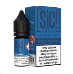 Sic!Salts - Salt e-liquid - Blueberry 10ml - 16mg